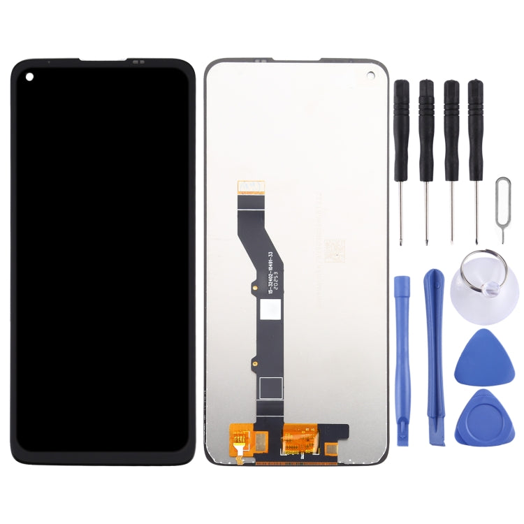 Écran LCD et numériseur complet pour Motorola Moto G9 Plus XT2087-1