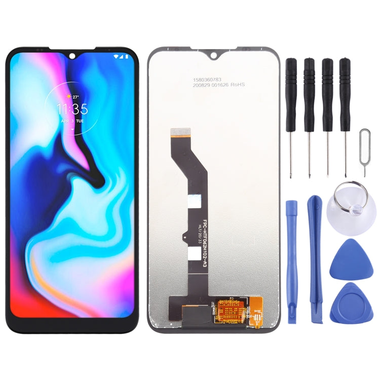 Ensemble complet d'écran LCD et de numériseur pour Motorola Moto E (2020)