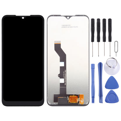 Ensemble complet d'écran LCD et de numériseur pour Motorola Moto E (2020)