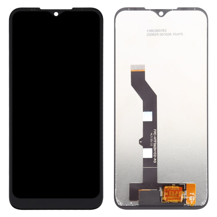 Ensemble complet d'écran LCD et de numériseur pour Motorola Moto E (2020)