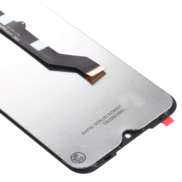 Ensemble complet d'écran LCD et de numériseur pour Motorola Moto E (2020)