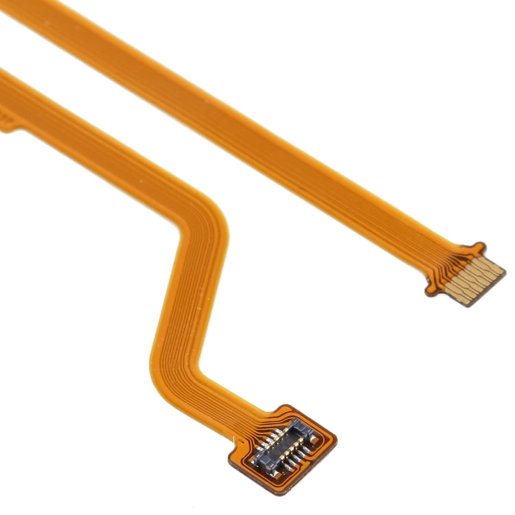 Câble flexible de connecteur d'empreinte digitale pour Huawei Enjoy 10 Plus
