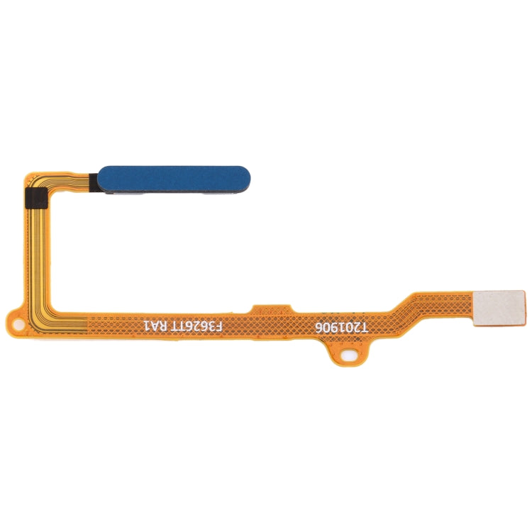Câble flexible de capteur d'empreintes digitales pour Huawei Nova 6 SE / Nova 7 SE / Nova 7i / Honor 30s