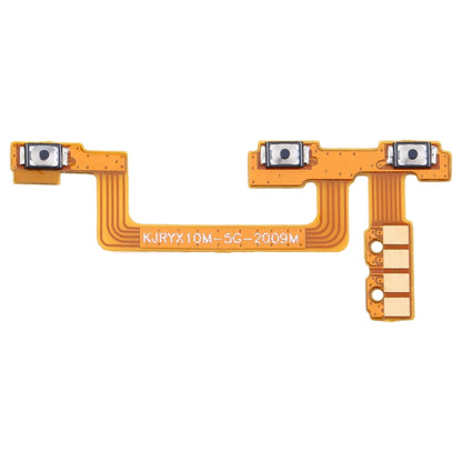 Câble flexible pour bouton d'alimentation et bouton de volume pour Huawei Honor X10 Max 5G, For Huawei Honor X10 Max 5G