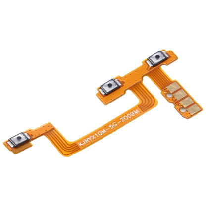 Câble flexible pour bouton d'alimentation et bouton de volume pour Huawei Honor X10 Max 5G, For Huawei Honor X10 Max 5G