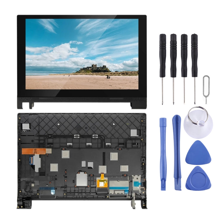 Écran LCD et numériseur assemblage complet avec cadre pour Lenovo YOGA Tab 3 10.1 YT3-X50F YT3-X50