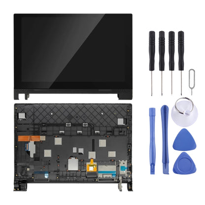 Écran LCD et numériseur assemblage complet avec cadre pour Lenovo YOGA Tab 3 10.1 YT3-X50F YT3-X50