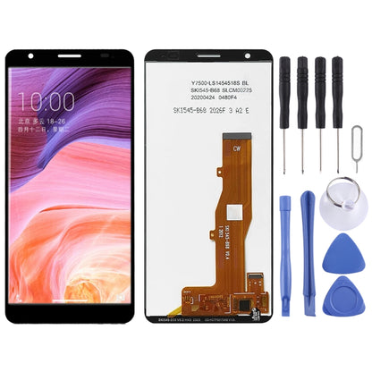 Ensemble complet d'écran LCD et de numériseur pour ZTE Blade A3 2020