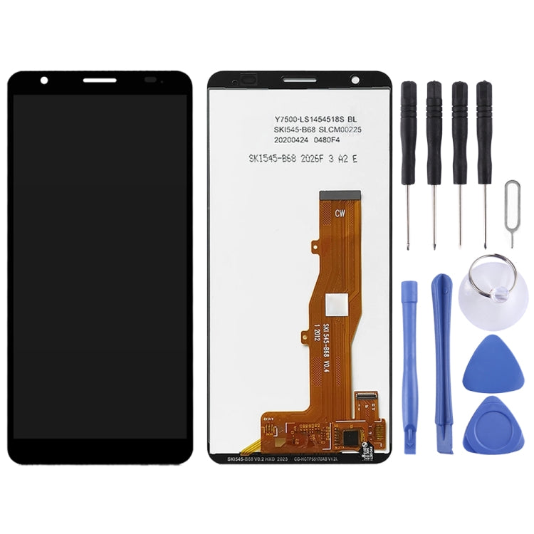 Ensemble complet d'écran LCD et de numériseur pour ZTE Blade A3 2020