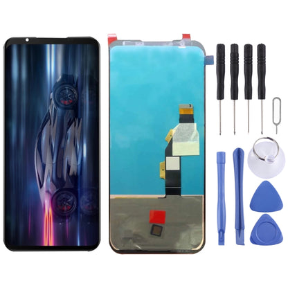 Écran LCD matériel AMOLED et numériseur assemblage complet pour ZTE Nubia Red Magic 5G NX659J 2020