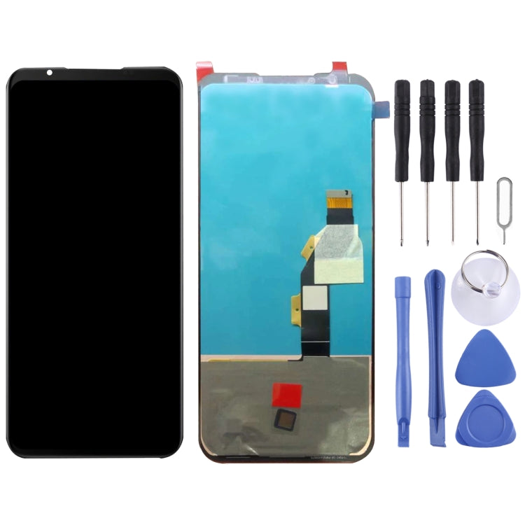 Écran LCD matériel AMOLED et numériseur assemblage complet pour ZTE Nubia Red Magic 5G NX659J 2020