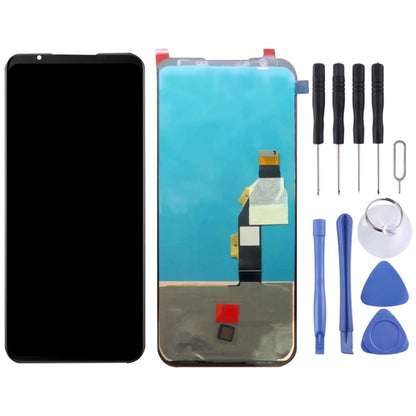 Écran LCD matériel AMOLED et numériseur assemblage complet pour ZTE Nubia Red Magic 5G NX659J 2020