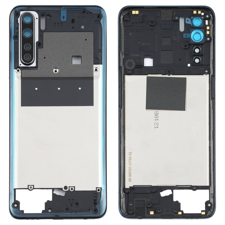 Cadre de boîtier arrière pour OPPO A91/F15 PCPM00 CPH2001 CPH2021
