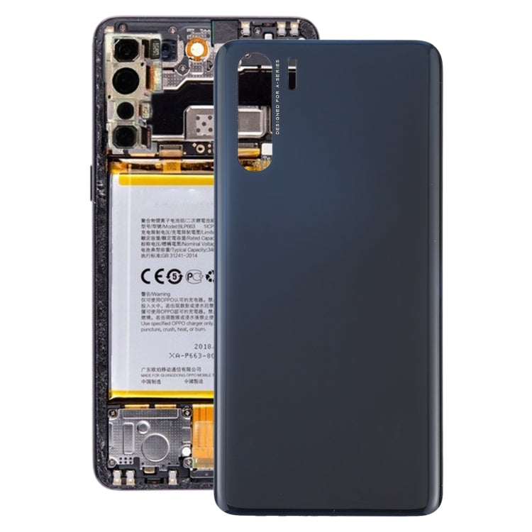 Couvercle arrière de batterie pour OPPO A91/F15 PCPM00 CPH2001 CPH2021