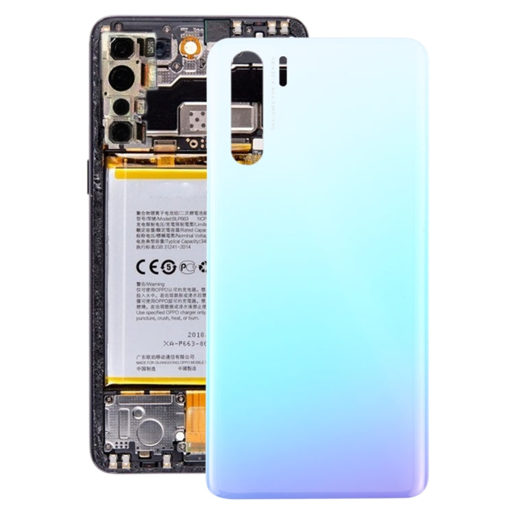Couvercle arrière de batterie pour OPPO A91/F15 PCPM00 CPH2001 CPH2021