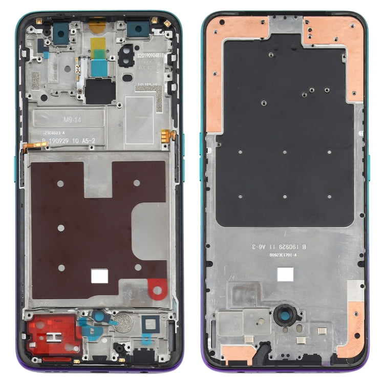 Pour OPPO Reno2 Z/Reno2 F PCKM70 PCKT00 CPH1945 CPH1951 CPH1989 boîtier avant cadre LCD plaque de lunette