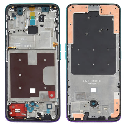 Pour OPPO Reno2 Z/Reno2 F PCKM70 PCKT00 CPH1945 CPH1951 CPH1989 boîtier avant cadre LCD plaque de lunette