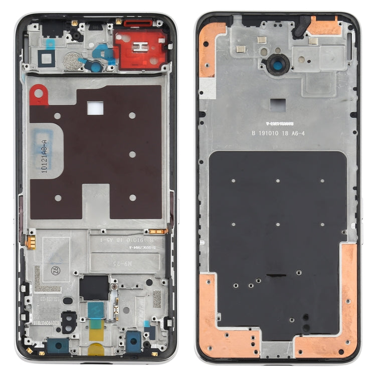 Pour OPPO Reno2 Z/Reno2 F PCKM70 PCKT00 CPH1945 CPH1951 CPH1989 boîtier avant cadre LCD plaque de lunette