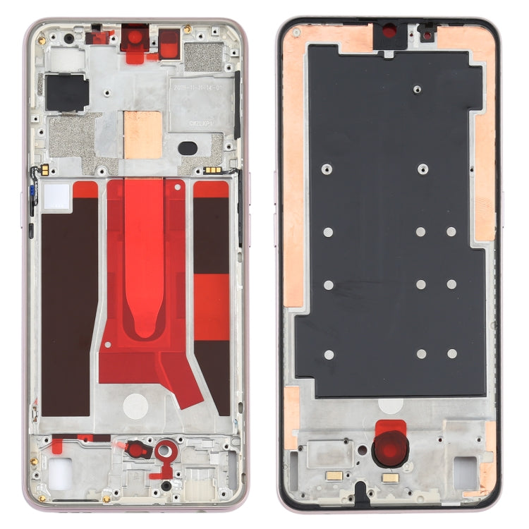 Plaque de cadre LCD pour boîtier avant OPPO Reno3 5G/Reno3 4G PCHM30 CPH2043