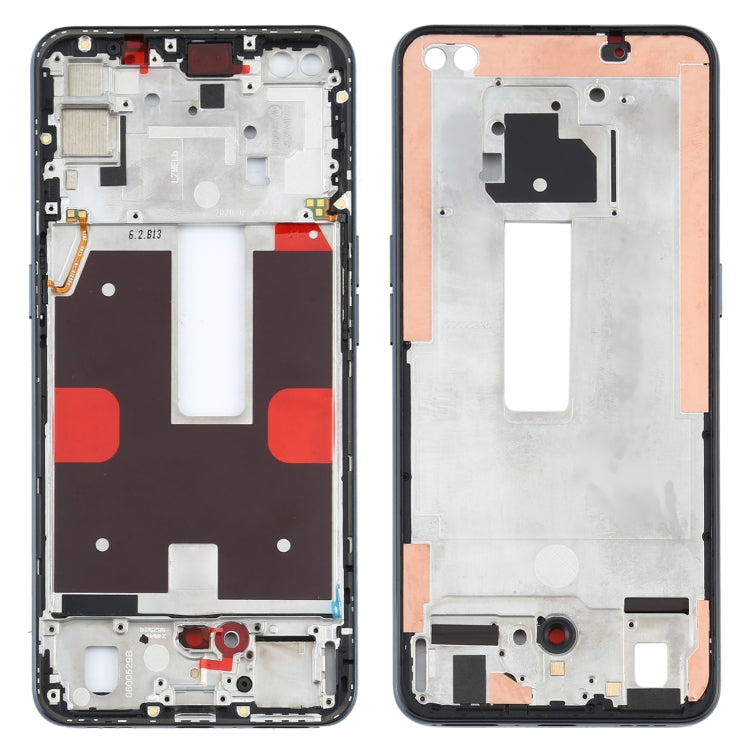 Pour OPPO Reno4 5G PDPM00, PDPT00, CPH2091, boîtier avant, cadre LCD, plaque de lunette, For OPPO Reno4 5G, For OPPO Reno4 5G(Purple)