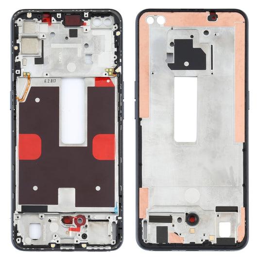 Pour OPPO Reno4 5G PDPM00, PDPT00, CPH2091, boîtier avant, cadre LCD, plaque de lunette, For OPPO Reno4 5G, For OPPO Reno4 5G(Purple)