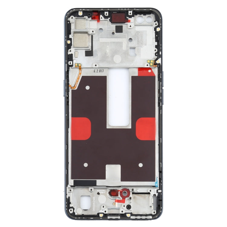 Pour OPPO Reno4 5G PDPM00, PDPT00, CPH2091, boîtier avant, cadre LCD, plaque de lunette, For OPPO Reno4 5G, For OPPO Reno4 5G(Purple)