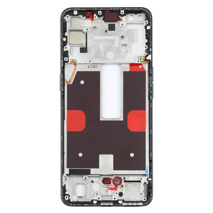 Pour OPPO Reno4 5G PDPM00, PDPT00, CPH2091, boîtier avant, cadre LCD, plaque de lunette, For OPPO Reno4 5G, For OPPO Reno4 5G(Purple)