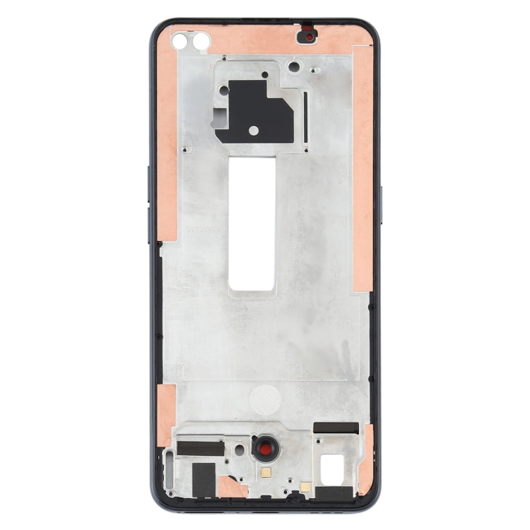 Pour OPPO Reno4 5G PDPM00, PDPT00, CPH2091, boîtier avant, cadre LCD, plaque de lunette, For OPPO Reno4 5G, For OPPO Reno4 5G(Purple)