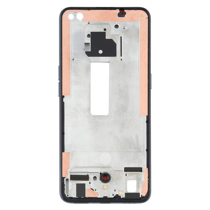 Pour OPPO Reno4 5G PDPM00, PDPT00, CPH2091, boîtier avant, cadre LCD, plaque de lunette, For OPPO Reno4 5G, For OPPO Reno4 5G(Purple)
