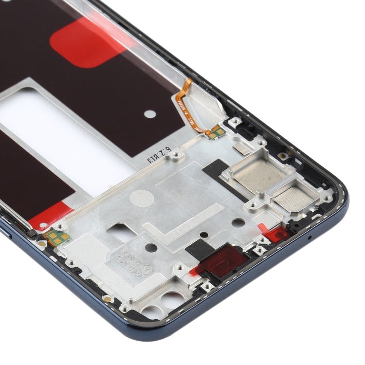 Pour OPPO Reno4 5G PDPM00, PDPT00, CPH2091, boîtier avant, cadre LCD, plaque de lunette, For OPPO Reno4 5G, For OPPO Reno4 5G(Purple)