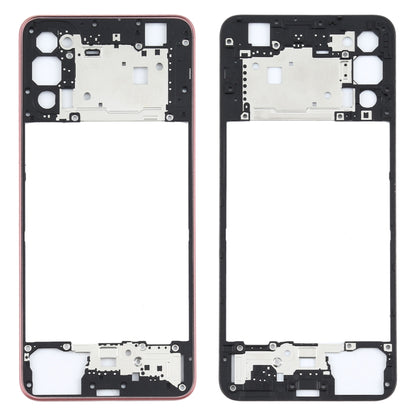 Pour cadre de boîtier arrière OPPO Reno4 5G