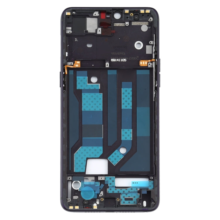 Pour OPPO R15 PACM00 CPH1835 PACT00 CPH1831 PAAM00 boîtier avant cadre LCD plaque de lunette