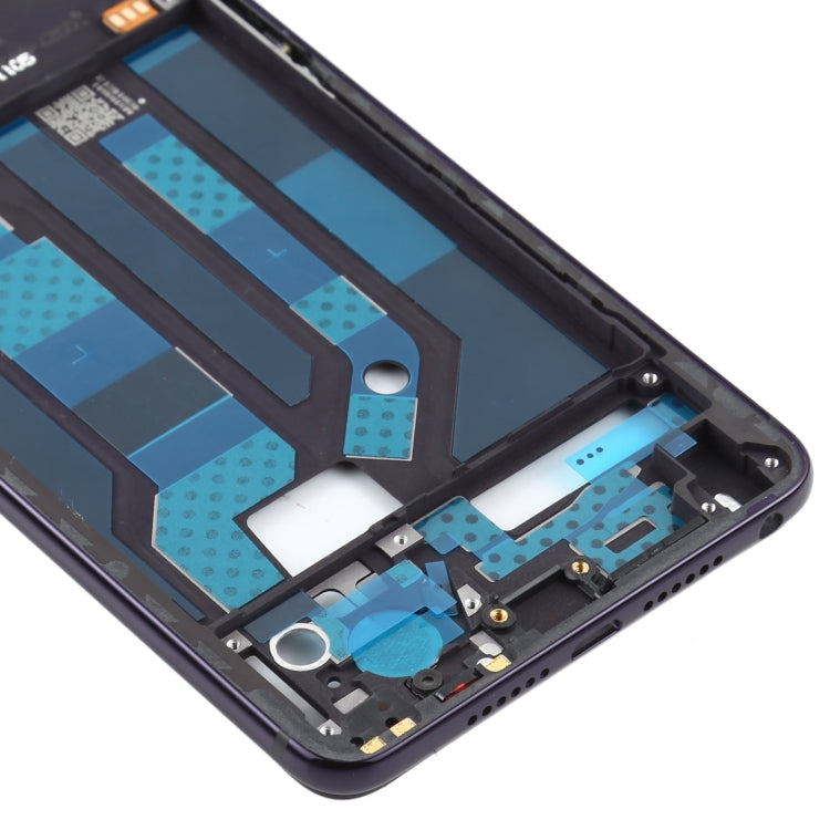 Pour OPPO R15 PACM00 CPH1835 PACT00 CPH1831 PAAM00 boîtier avant cadre LCD plaque de lunette