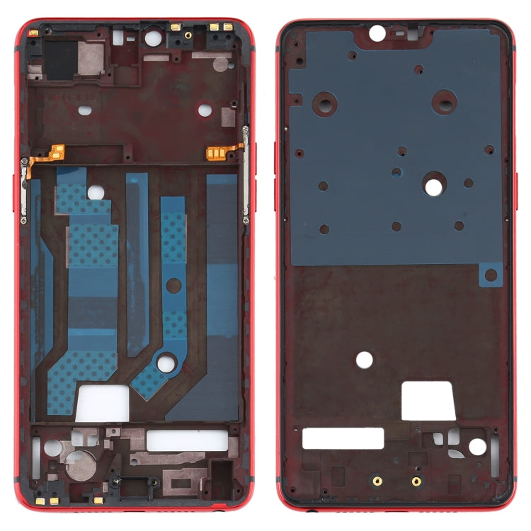 Pour OPPO R15 PACM00 CPH1835 PACT00 CPH1831 PAAM00 boîtier avant cadre LCD plaque de lunette