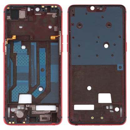 Pour OPPO R15 PACM00 CPH1835 PACT00 CPH1831 PAAM00 boîtier avant cadre LCD plaque de lunette