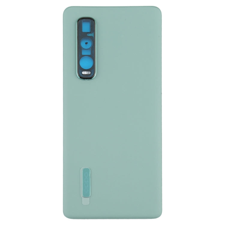 Coque arrière de batterie en cuir d'origine, pour OPPO Find X2 Pro CPH2025 PDEM30