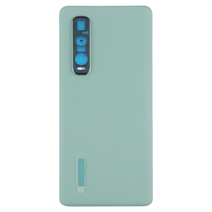 Coque arrière de batterie en cuir d'origine, pour OPPO Find X2 Pro CPH2025 PDEM30