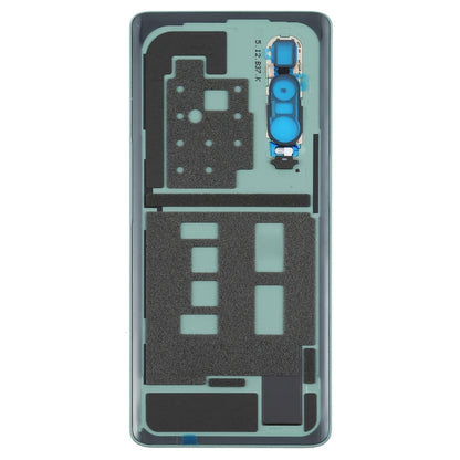 Coque arrière de batterie en cuir d'origine, pour OPPO Find X2 Pro CPH2025 PDEM30