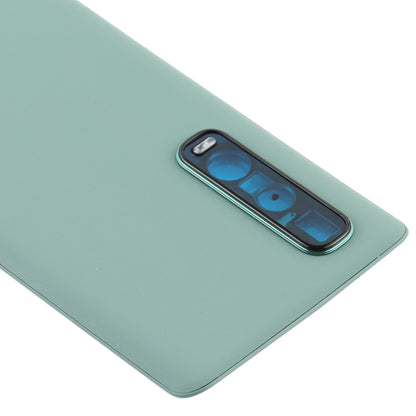 Coque arrière de batterie en cuir d'origine, pour OPPO Find X2 Pro CPH2025 PDEM30