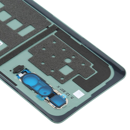 Coque arrière de batterie en cuir d'origine, pour OPPO Find X2 Pro CPH2025 PDEM30