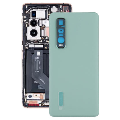 Coque arrière de batterie en cuir d'origine, pour OPPO Find X2 Pro CPH2025 PDEM30