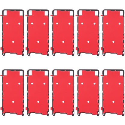Pour OPPO Reno 5G / Reno 4G PCAM00 PCAT00 CPH1917 CPH1921 10 pièces adhésif de couverture de boîtier arrière
