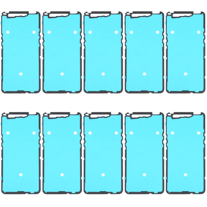 Pour OPPO Reno2 PCKM70 PCKT00 PCKM00 CPH1907 10 pièces adhésif de couverture de boîtier arrière