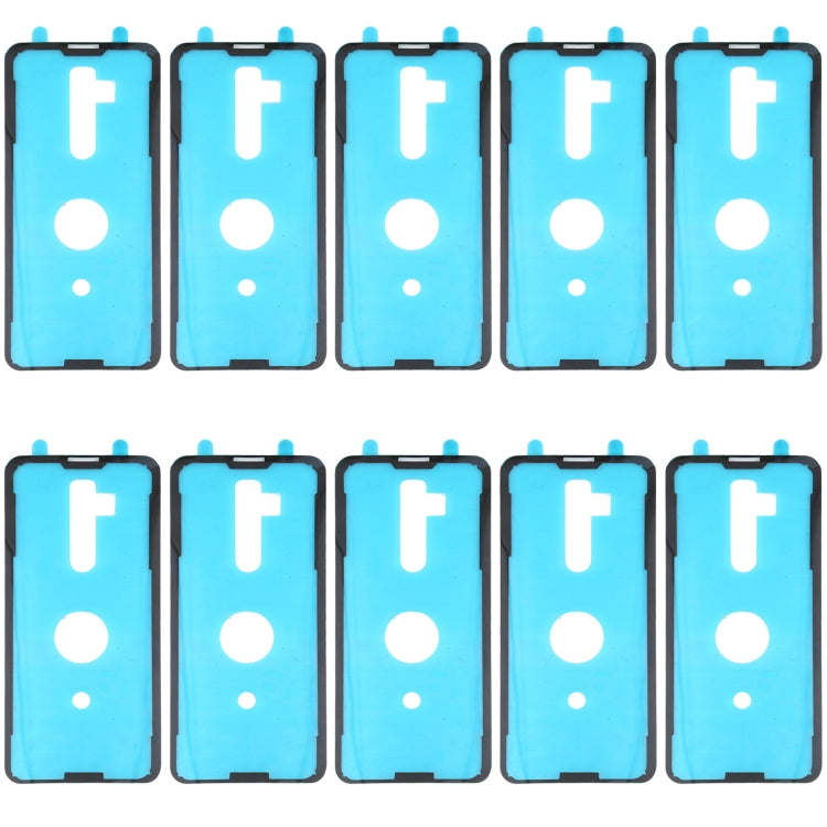 Pour OPPO Reno2 Z / Reno2 F PCKM70 PCKT00 PCKM00 CPH1945 CPH1951 CPH1989 10 pièces adhésif de couverture de boîtier arrière