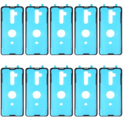 Pour OPPO Reno2 Z / Reno2 F PCKM70 PCKT00 PCKM00 CPH1945 CPH1951 CPH1989 10 pièces adhésif de couverture de boîtier arrière