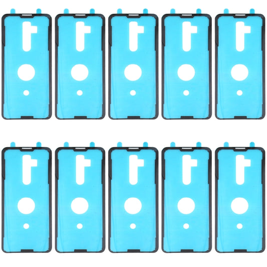 Pour OPPO Reno2 Z / Reno2 F PCKM70 PCKT00 PCKM00 CPH1945 CPH1951 CPH1989 10 pièces adhésif de couverture de boîtier arrière