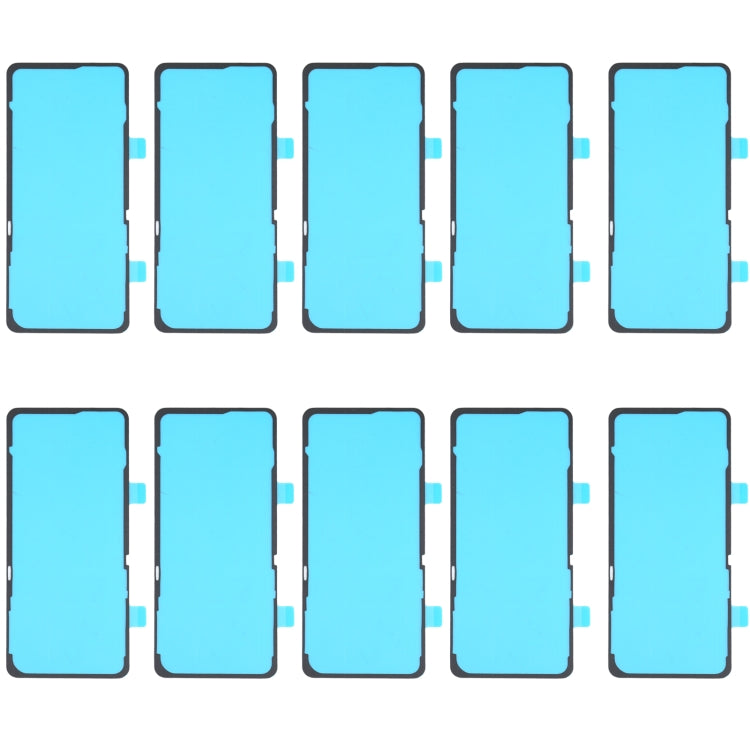 Pour OPPO Reno3 CPH2043 PCHM30 10 pièces adhésif de couverture de boîtier arrière