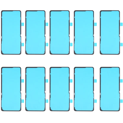 Pour OPPO Reno3 CPH2043 PCHM30 10 pièces adhésif de couverture de boîtier arrière
