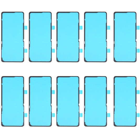 Pour OPPO Reno3 CPH2043 PCHM30 10 pièces adhésif de couverture de boîtier arrière