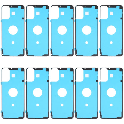 Pour OPPO Reno4 5G / Reno4 4G CPH2113 PDPM00 PDPT00 CPH2091 10 pièces adhésif de couverture de boîtier arrière